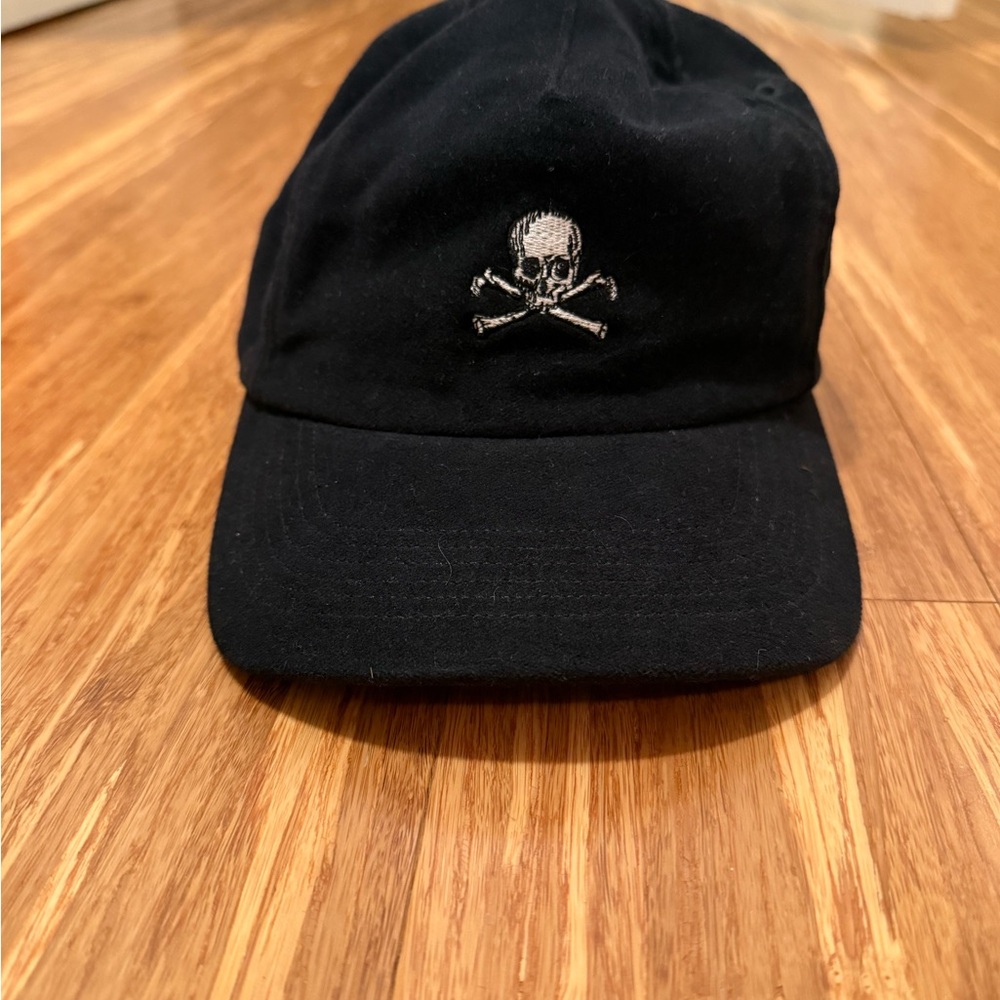 Noah NYC Black Skull Cap